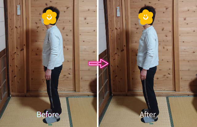 🔸3. 「姿勢が変わった」「ぐっすり眠れた」…体の内側から変化を実感できる施術